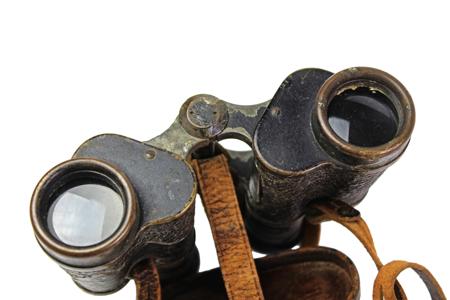 II RP Lornetka WP PZO Warszawa