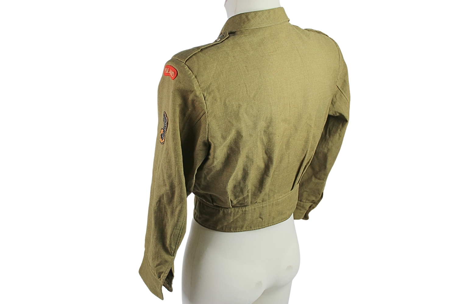 PSZnZ WCZESNA BLUZA BATTLEDRESS DENIM 1. PUŁK PANCERNY 1. DYWIZJA PANCERNA