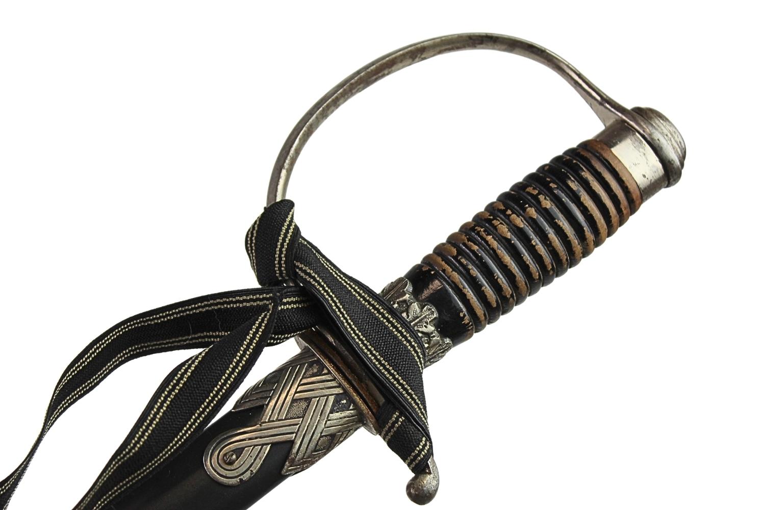 Szpada Podoficera SS z temblakiem