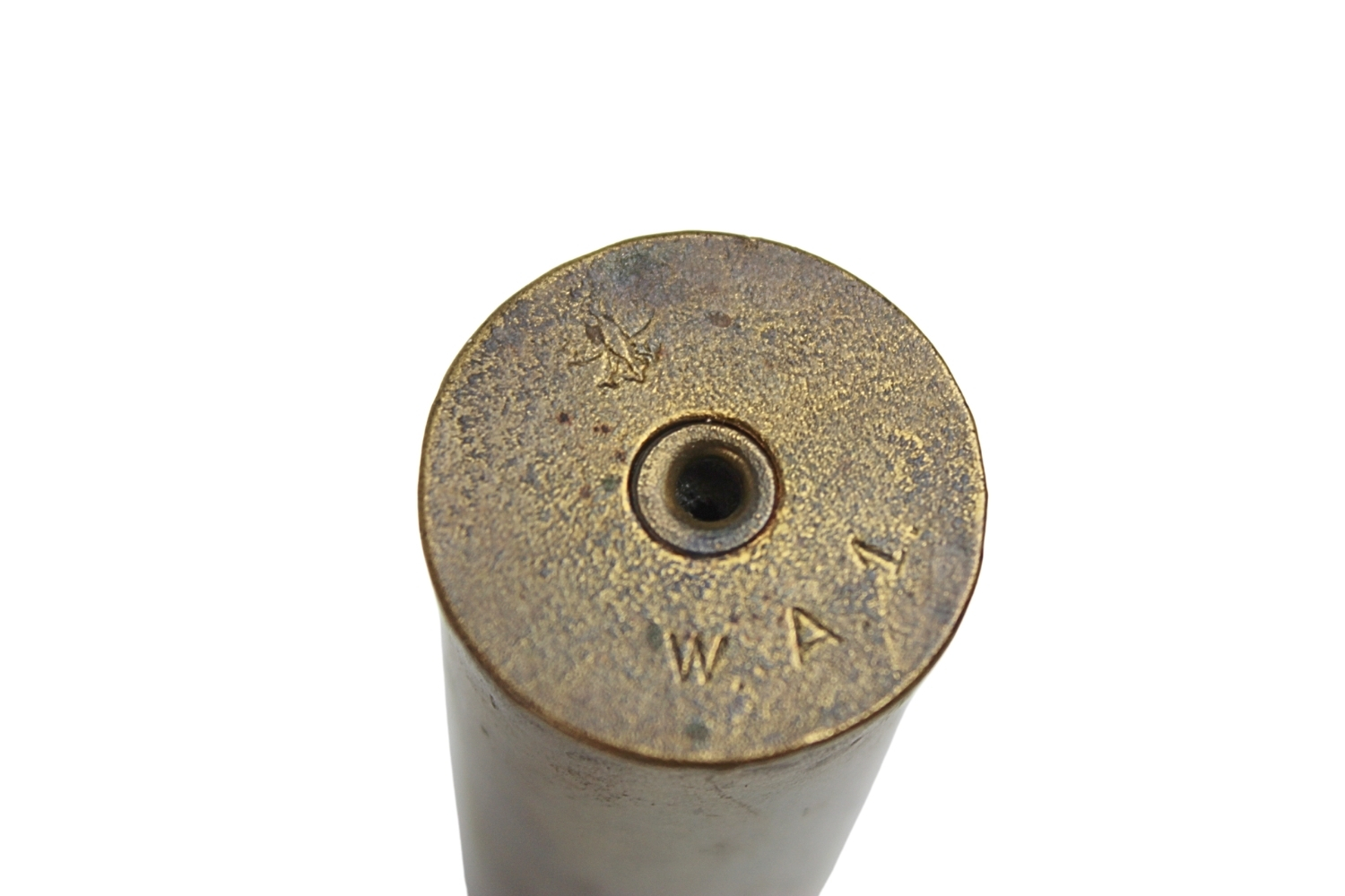 II RP Łuski Pistolet Sygnałowy Perkun wz.24 skorupy dekoracyjne 