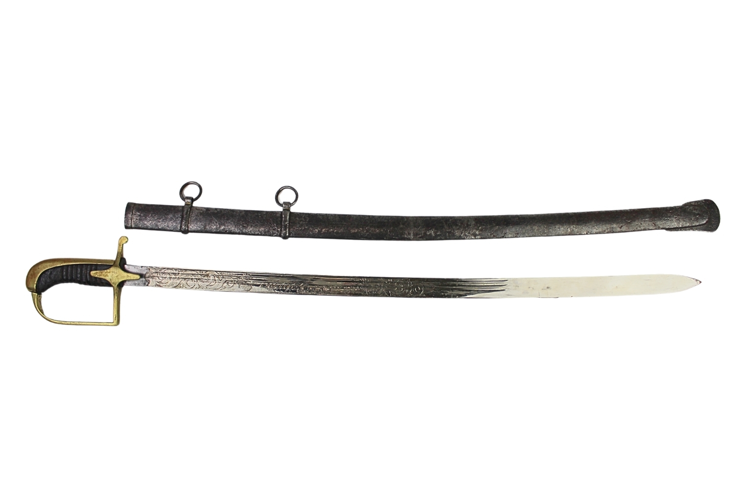 II RP Szabla wz.21 22 G. Borowski Warszawa 