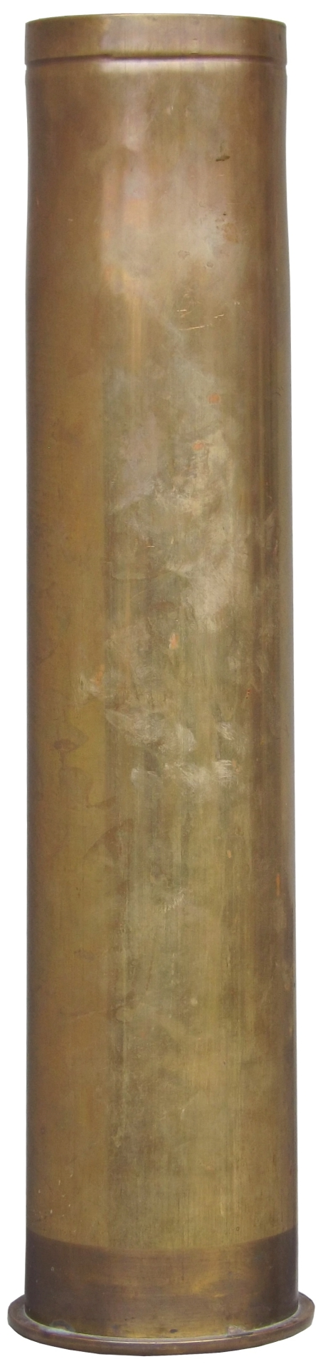 Szwedzka Łuska 105 mm Okręty podwodne  Bofors skorupa dekoracyjna