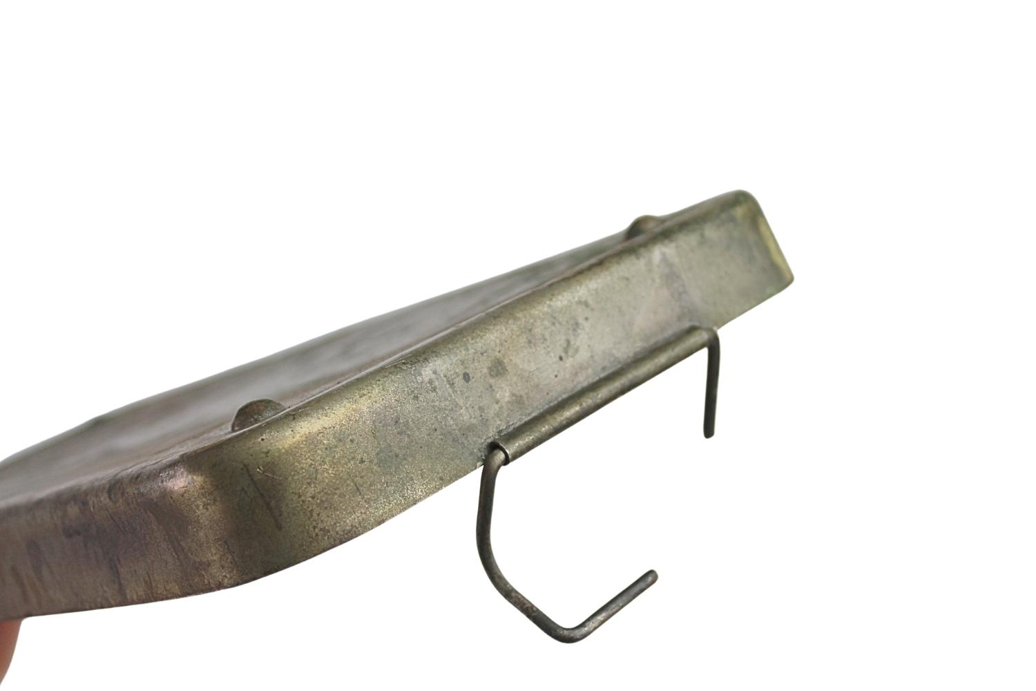 II RP Sterylizator Pojemnik z narzędziami WP SAN A. Mann Warszawa duży