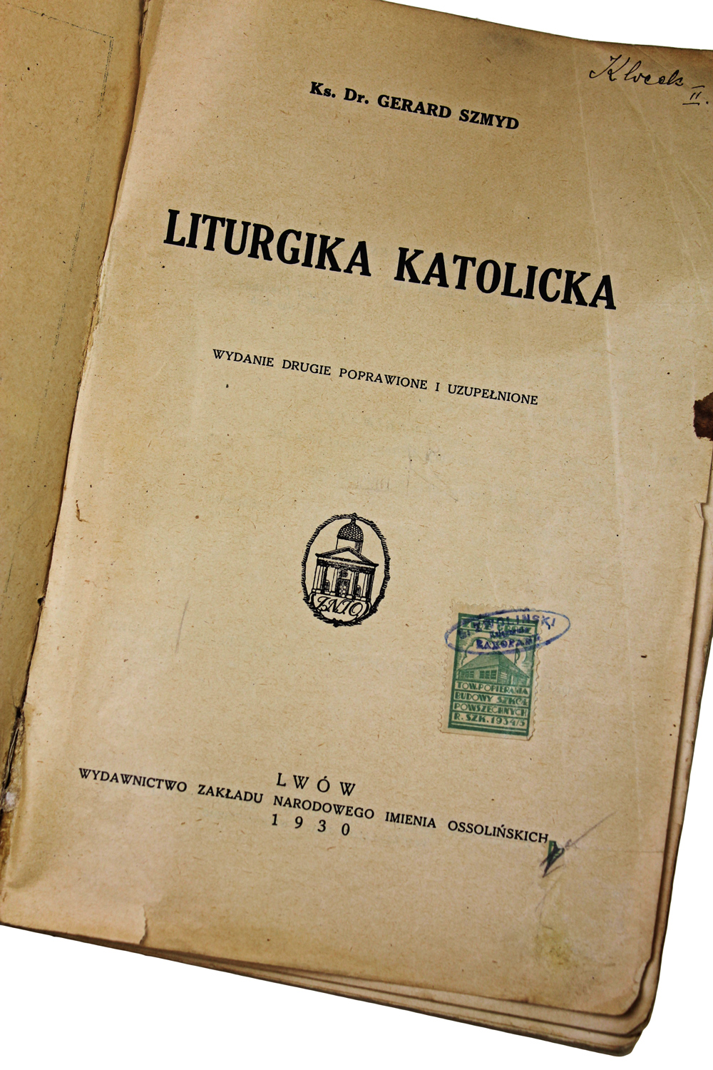 II RP SKRZYNIA NA ZESTAW DO ODPRAWIANIA MSZY POLOWYCH 1932