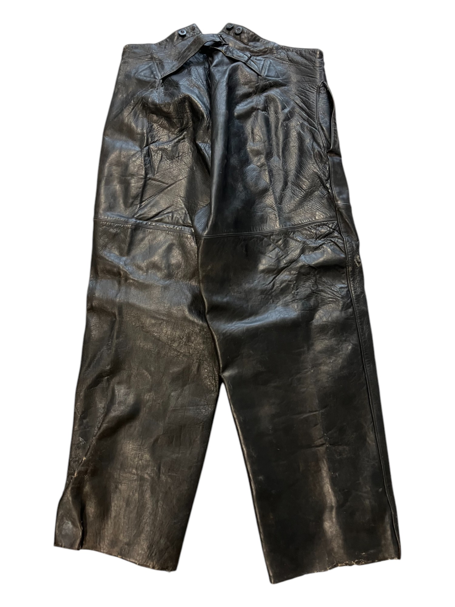 Niemiecki zestaw skórzany jednostek Pancernych