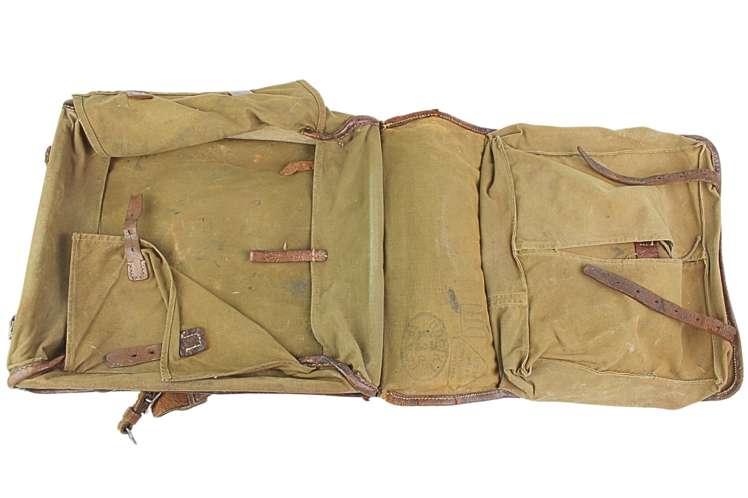 II RP PLECAK WZ.27 D.O.K. 1927 Spółdzielnia Rymarzy i Siodlarzy