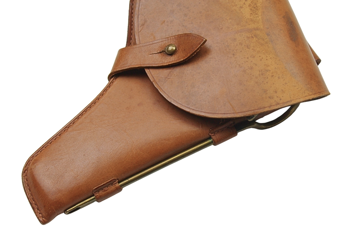 Kabura rewolwer Nagant z wyciorem