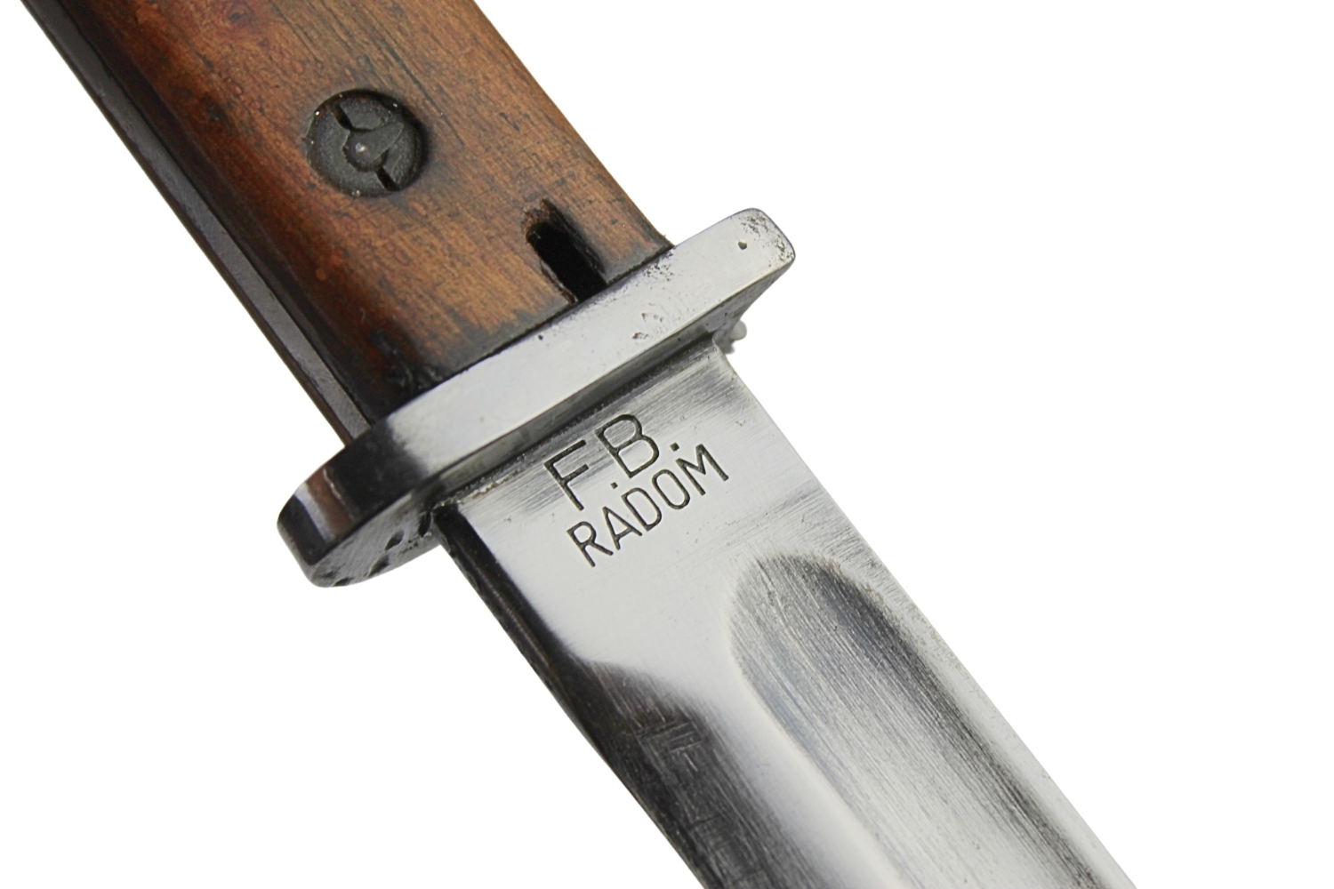 II RP Bagnet wz.29 F.B. Radom 1939 „Mobilizacyjny” niemiecki