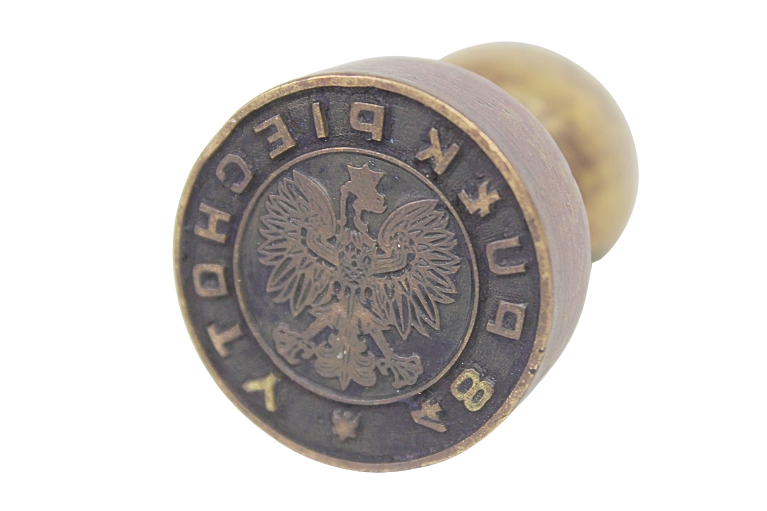 II RP PIECZĘĆ PUŁKOWA 48 PUŁKU PIECHOTY Unikat