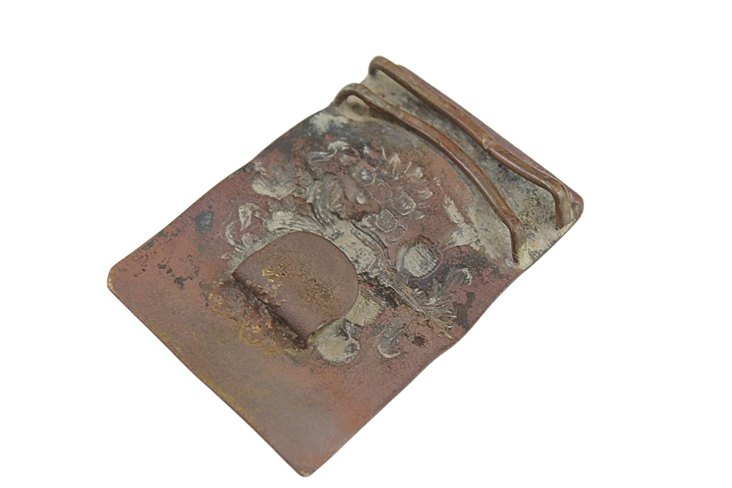 Klamra carska piechoty 