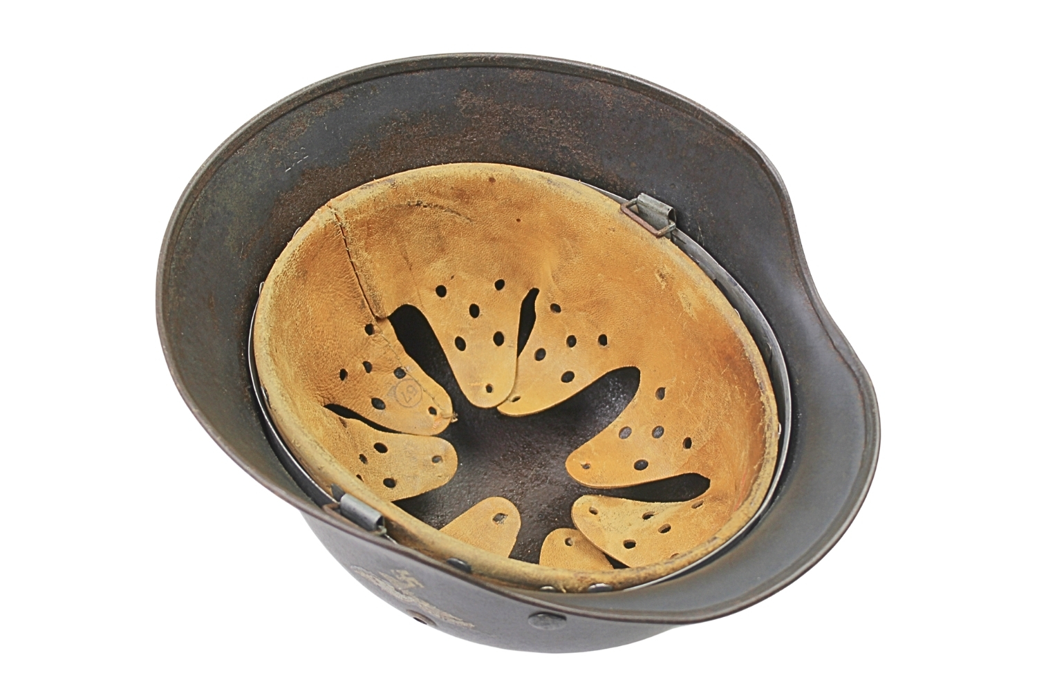 HEŁM M35 LUFTWAFFE wczesny