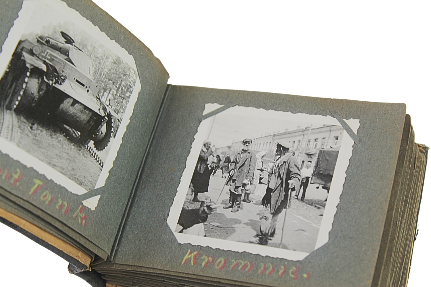 Wspomnienia z kampanii wschodniej Pamiętnik Wehrmacht