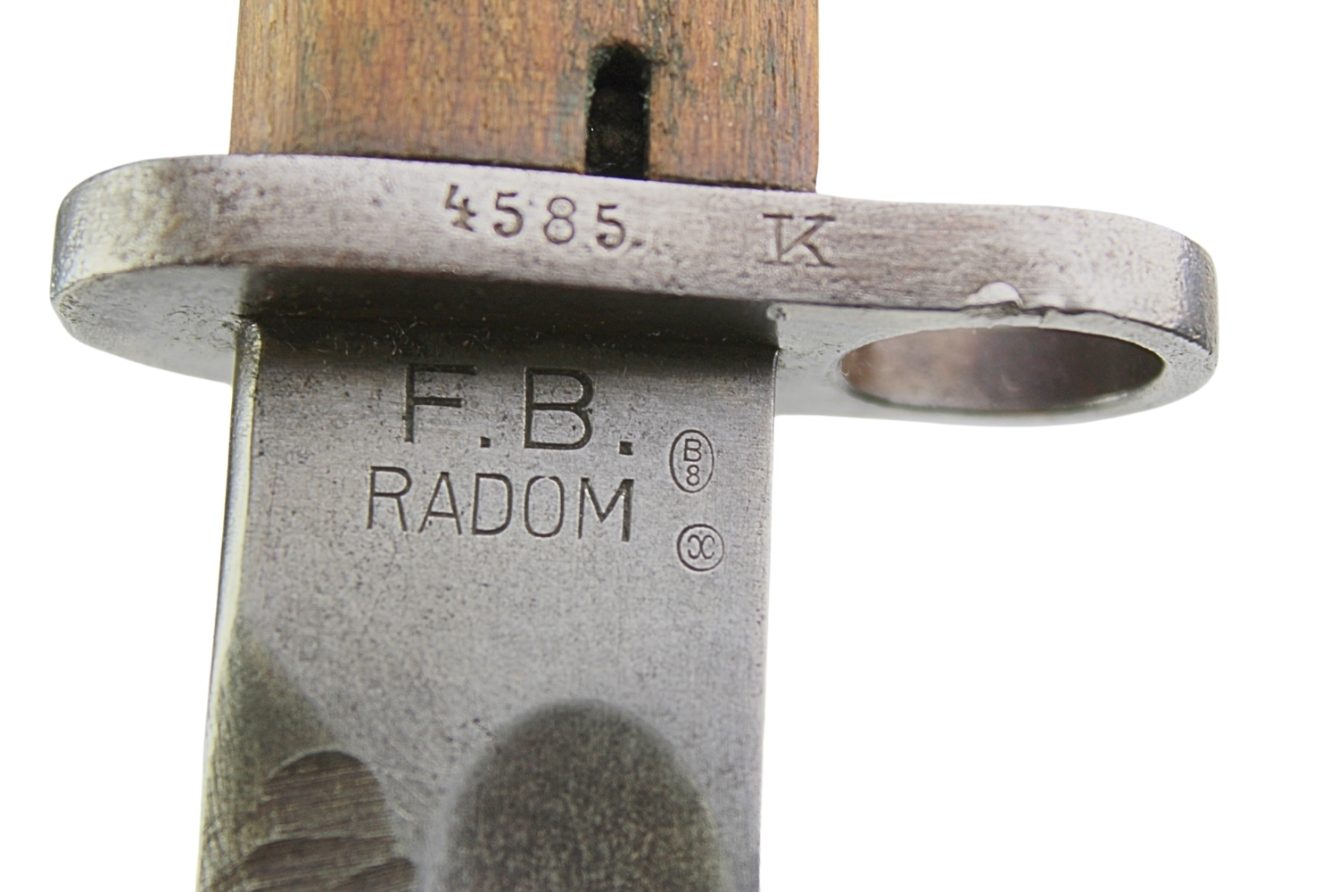 II RP Bagnet wz.29 F.B. Radom B8 rzadkość