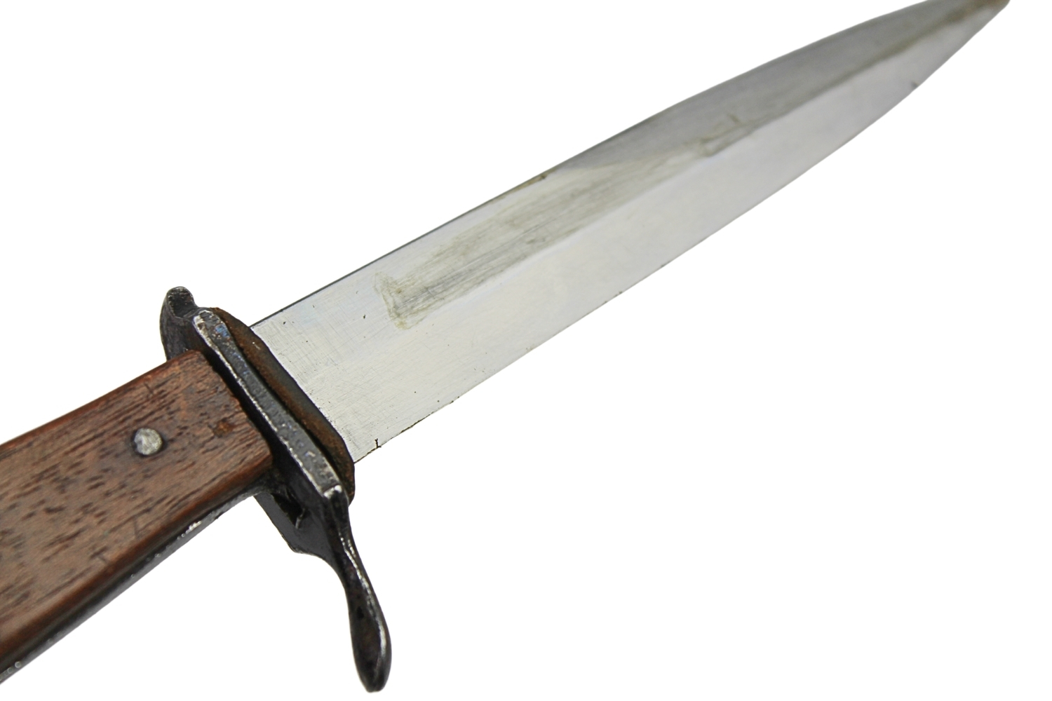 Pruski nóż okopowy Grabendolch I Wojna Światowa