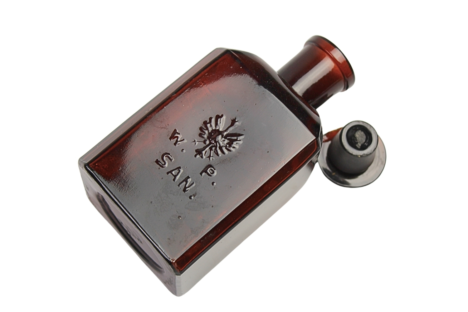 II RP Butelka W.P. SAN 500ml