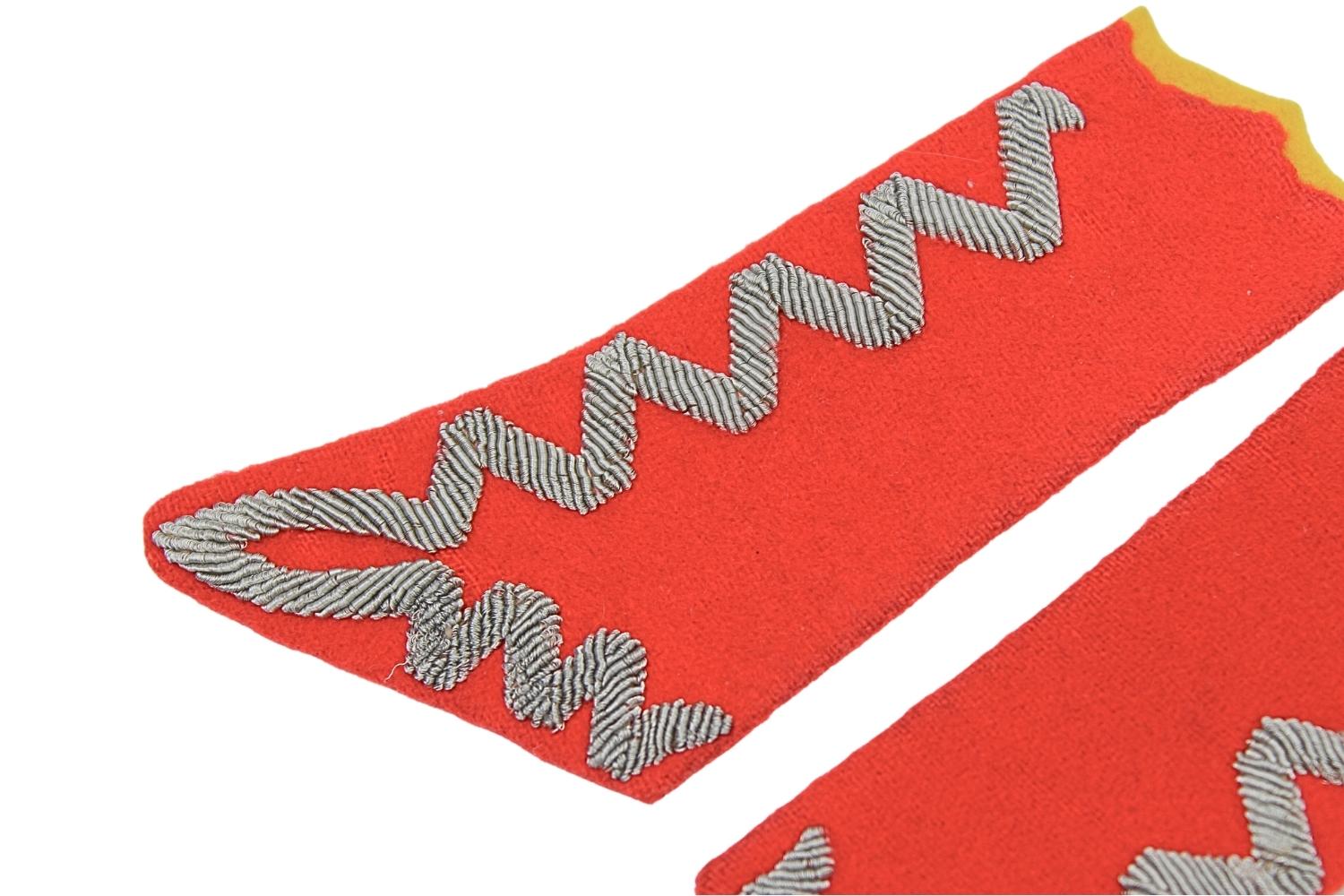  II RP Para patek podoficera żandarmerii 