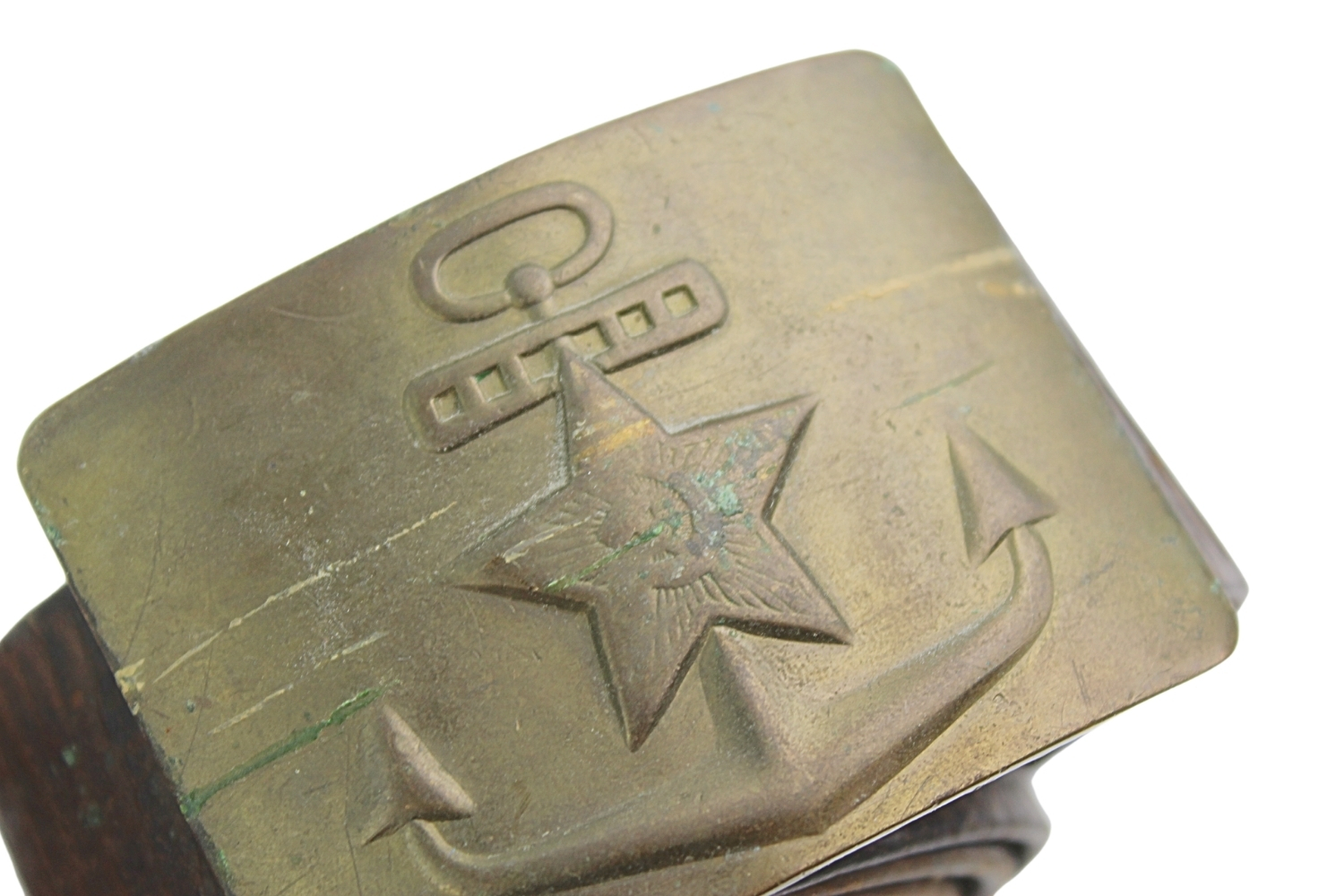 Pas z klamrą Marynarka Wojenna ZSRR