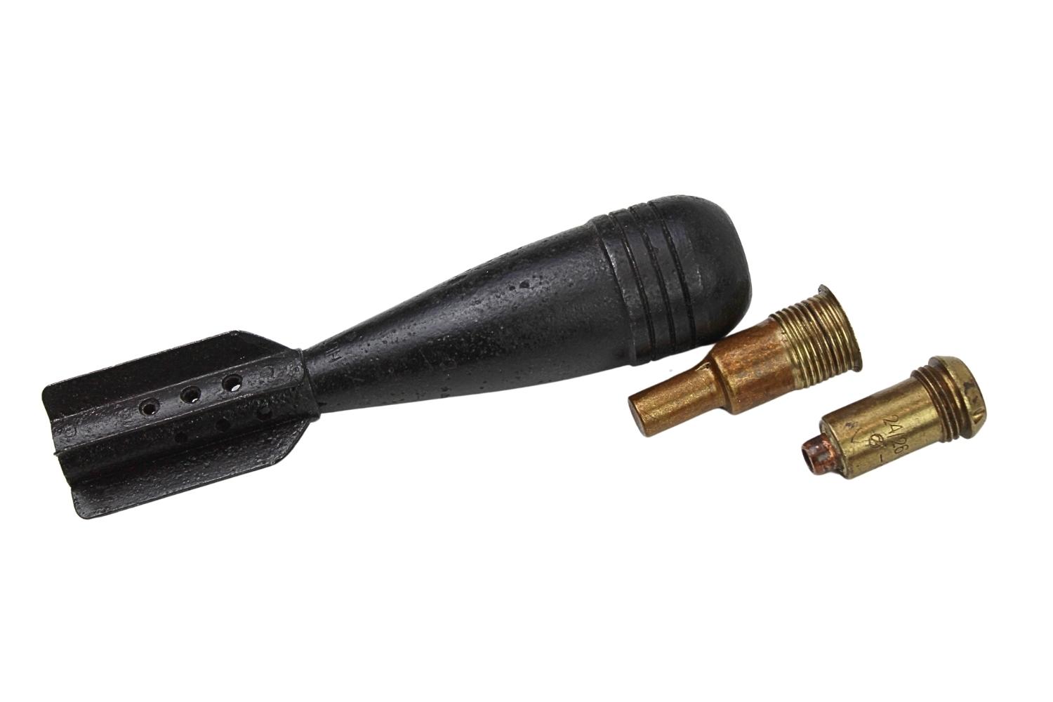 II RP Granatnik 46mm wz.36 F.A. 1937 Skorupa Dekoracyjna