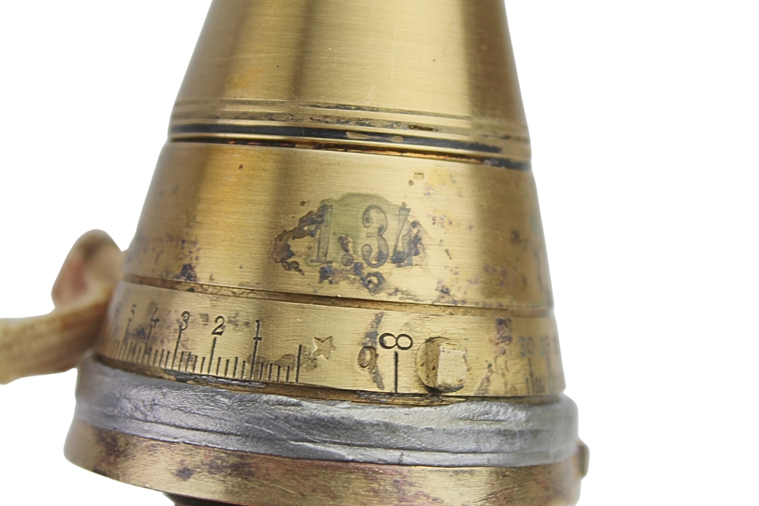 II RP Zapalnik wz.1925 Armata 75mm  wz.22 24  HEL, Gdynia 1939 Skorupa Dekoracyjna 