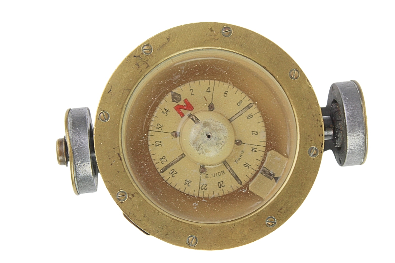 II RP Busola Lotnicza A.M.2 Rzadkość 