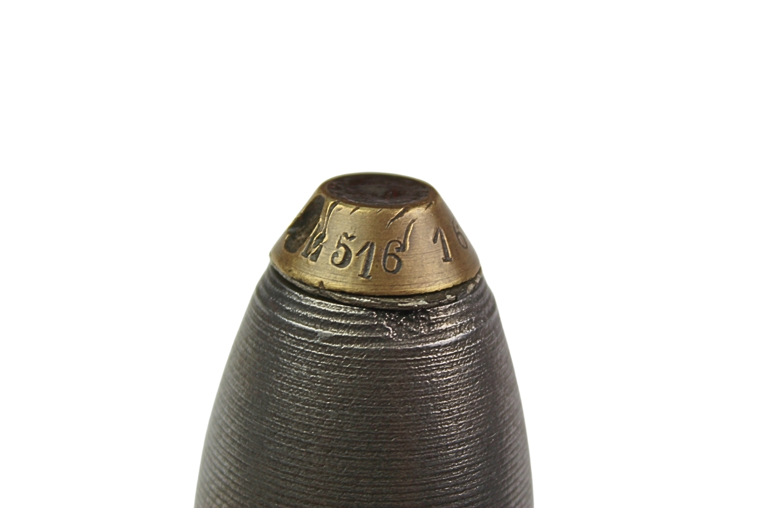 II RP Puteaux 37mm skorupa dekoracyjna