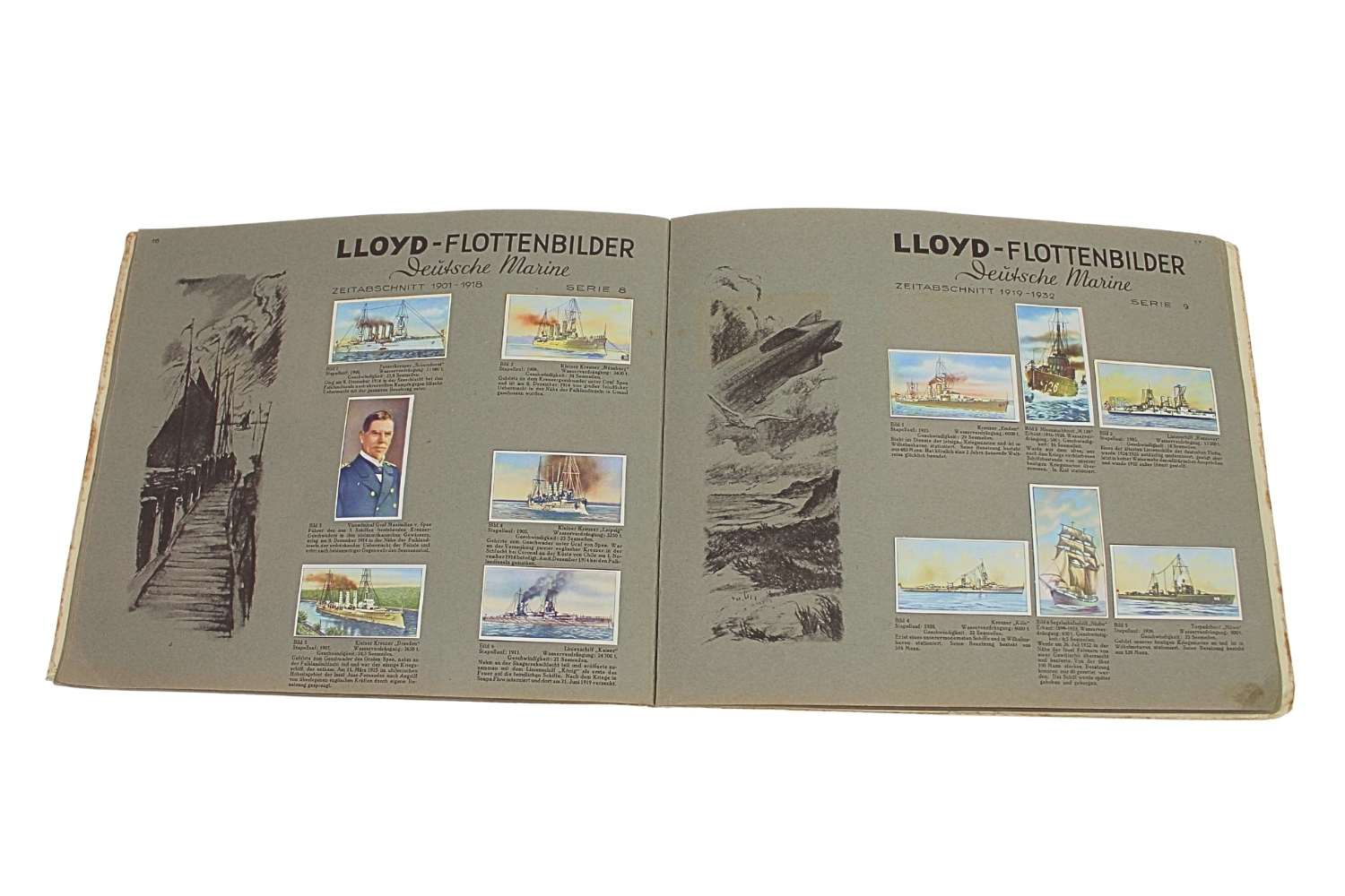 Album Lloyd Niemiecka Marynarka Wojenna