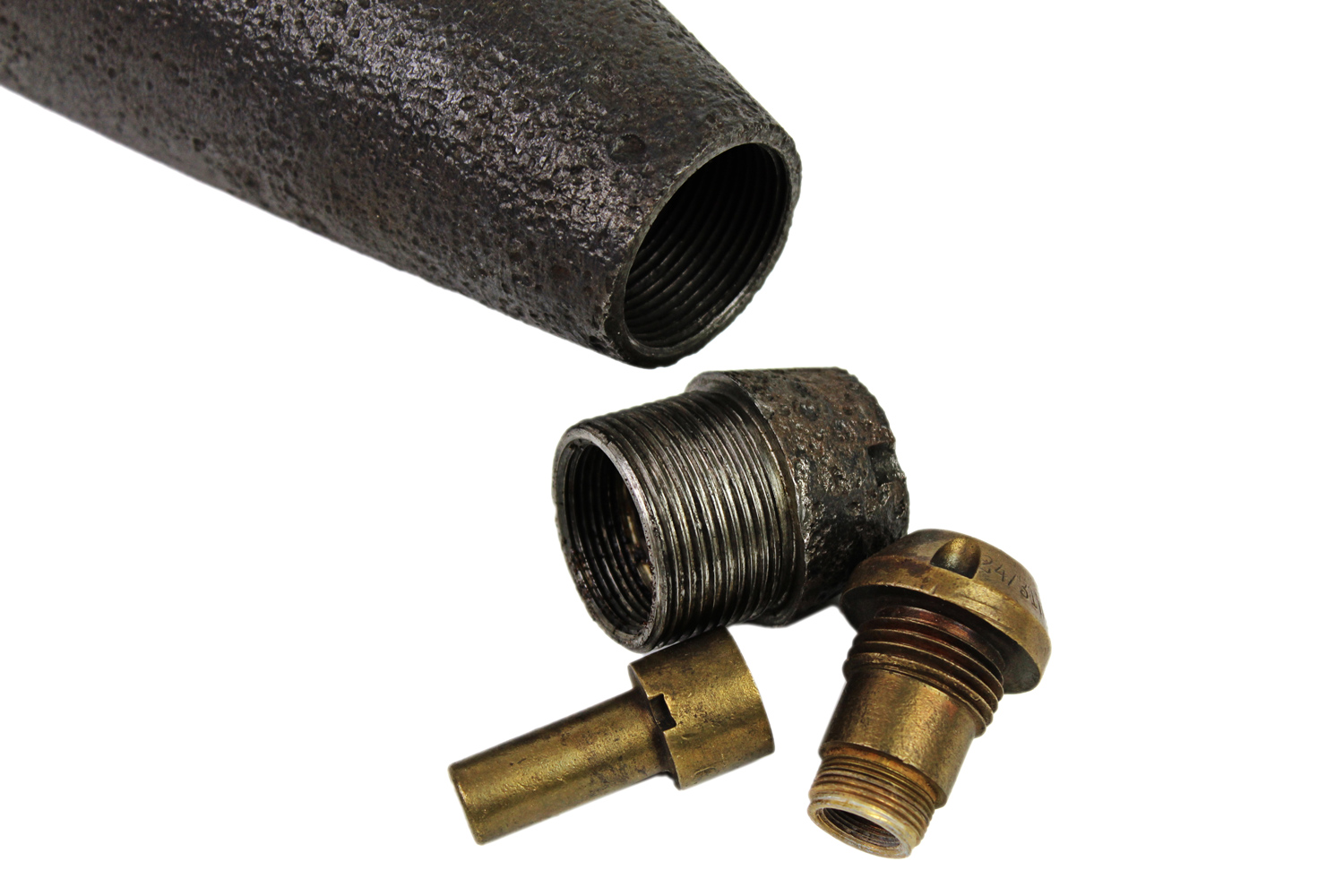 II RP Granat 105mm wz.31 skorupa dekoracyjna