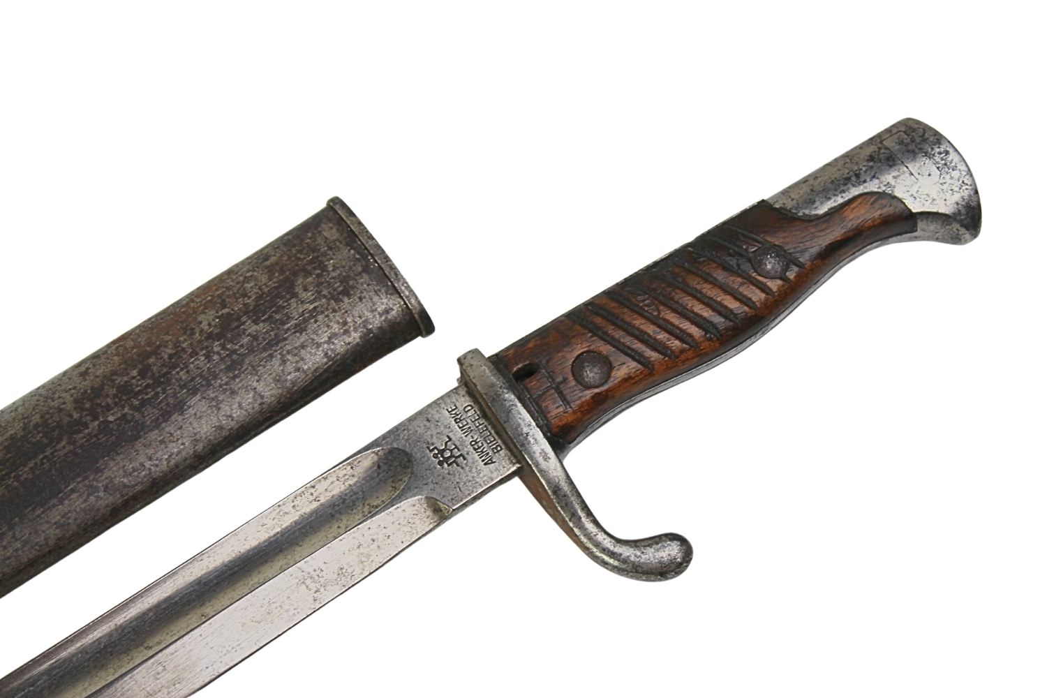 Bagnet niemiecki wz.98 05 „Liść” Anker-Werke Bielefeld 