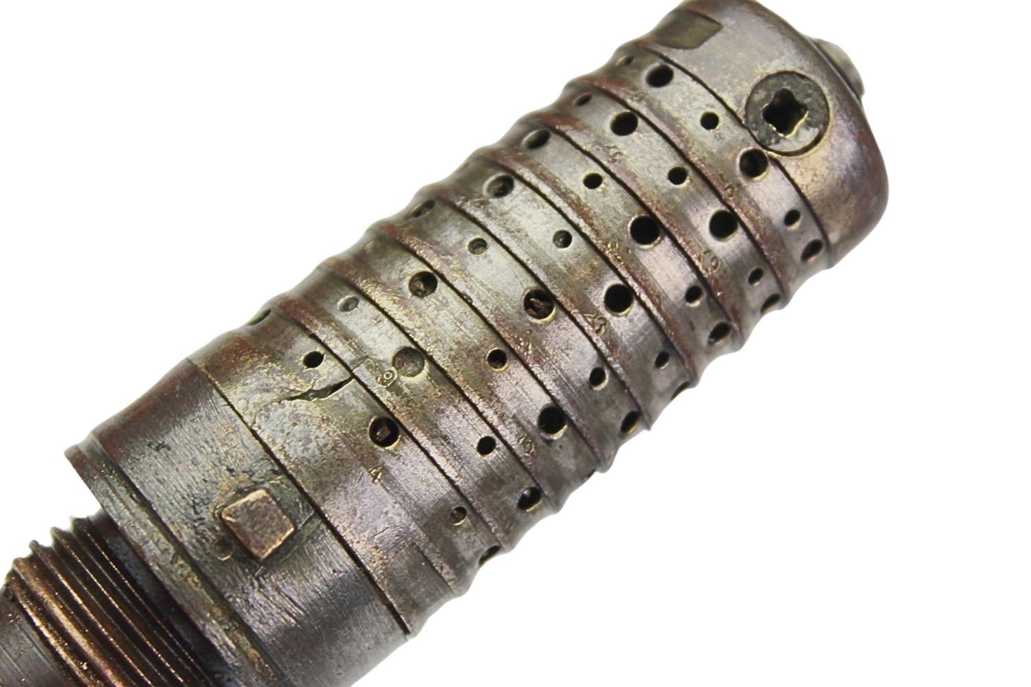 II RP Granat 100mm wz.28 skorupa dekoracyjna 