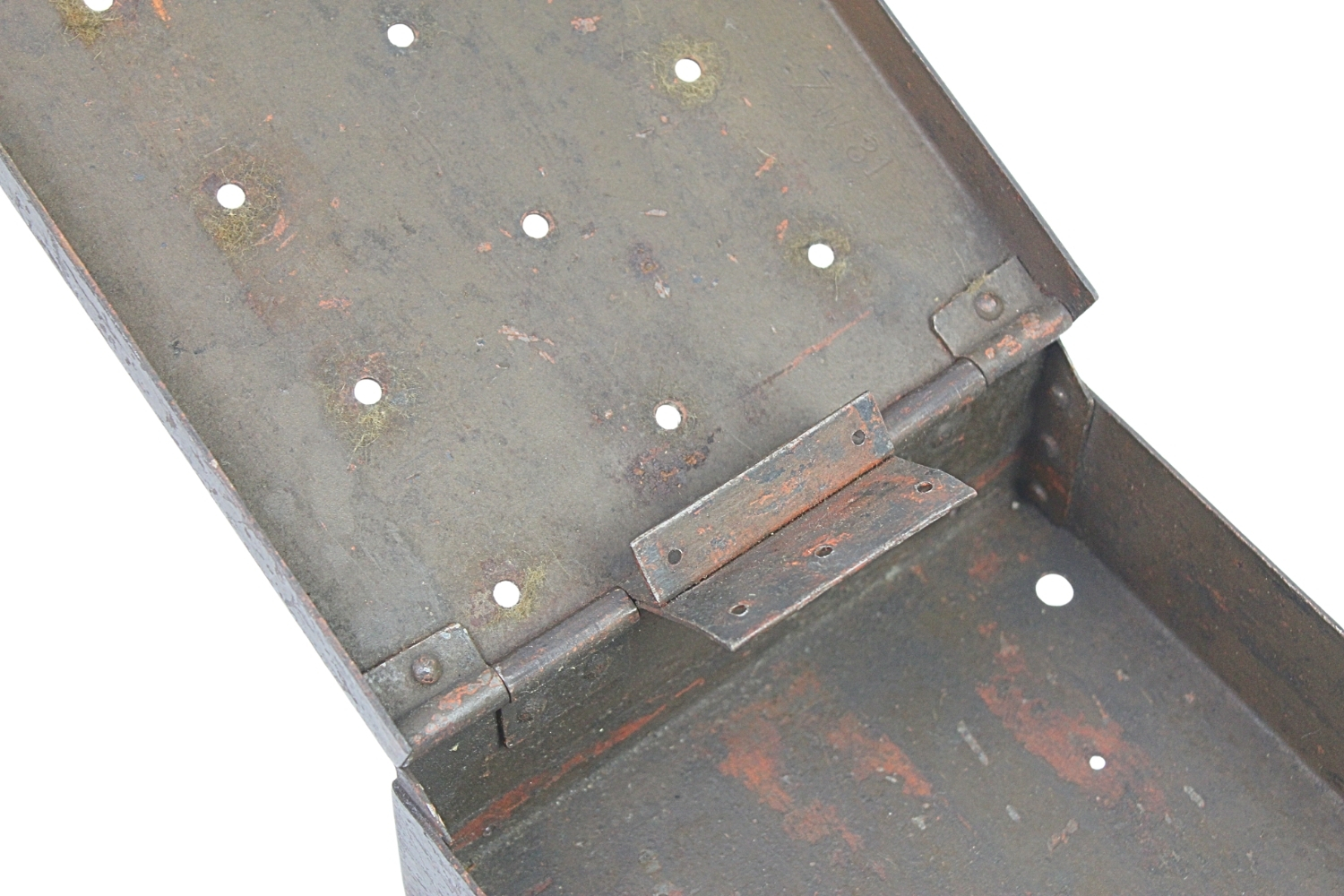 II RP SKRZYNIA NA ZAPALNIKI RYG WZ. 18