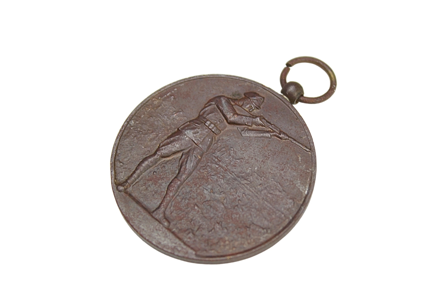 II RP Medal za zawody strzelecki 27 Dywizja Piechoty 1938 Nagalski