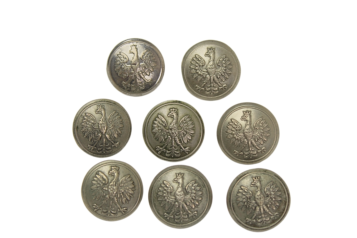 Zestaw Guzików mundurowych wz.28