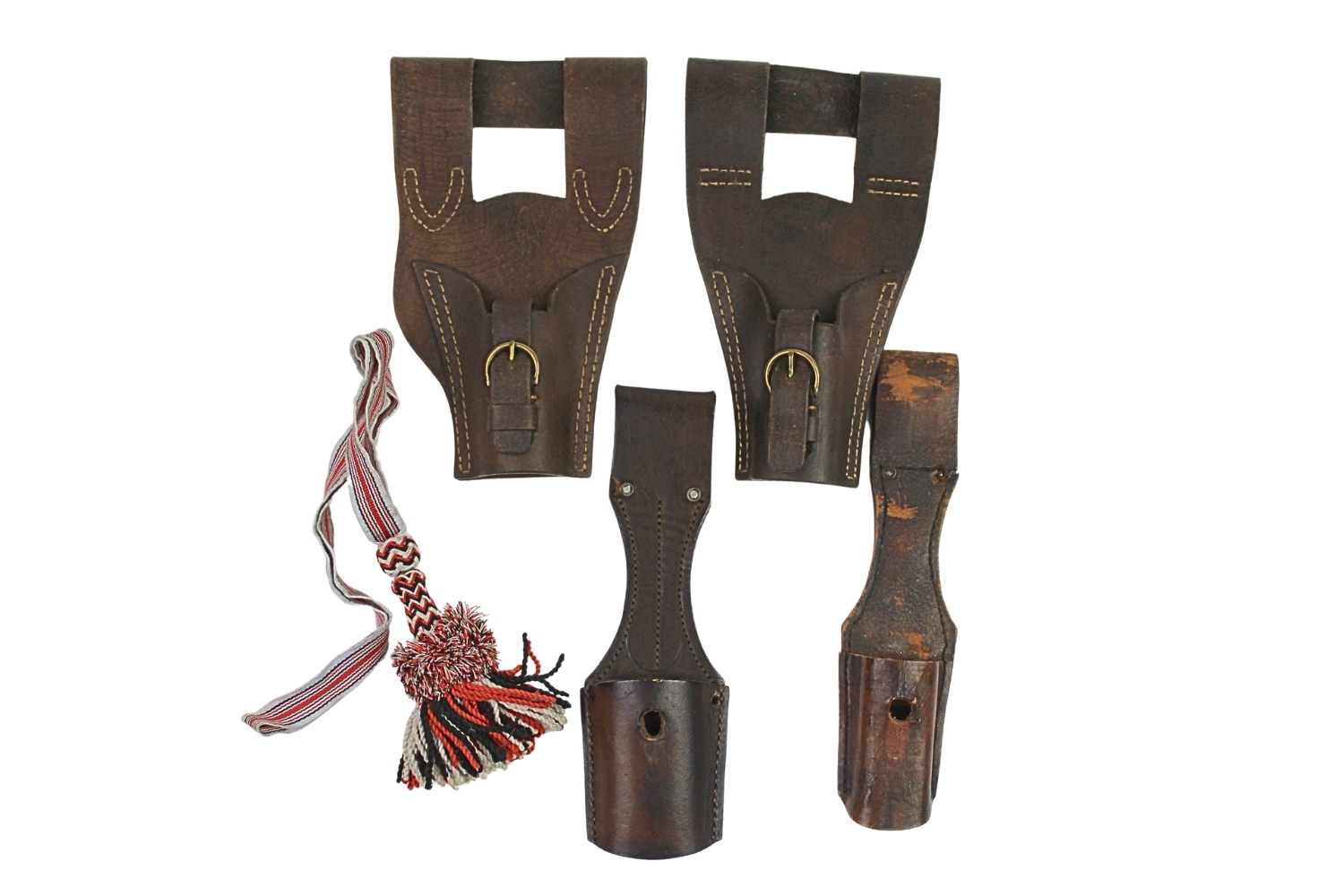 Zestaw żabek do bagnetów z temblakiem