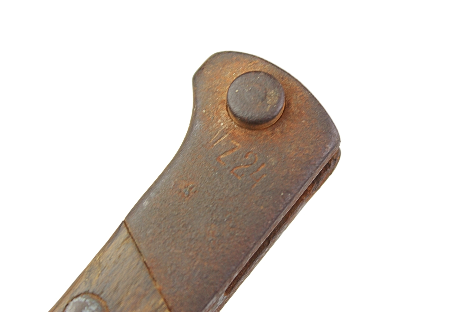 II RP Bagnet wz.24 „Perkun” z oznaczeniem wzoru 