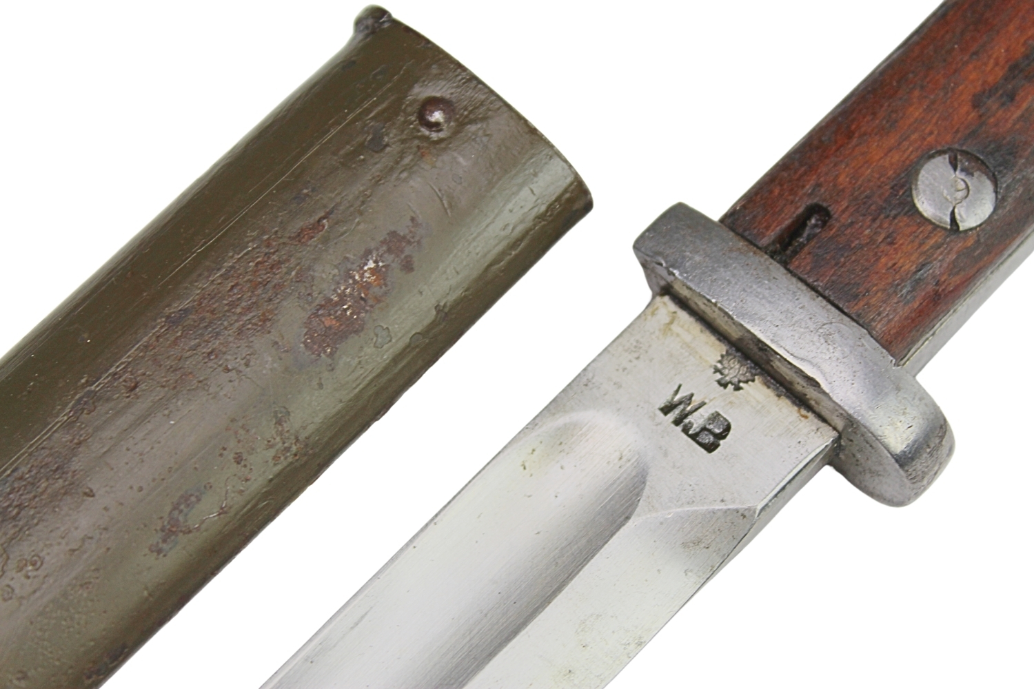 II RP BAGNET WZ. 24 PERKUN Z OZNACZENIEM WZORU