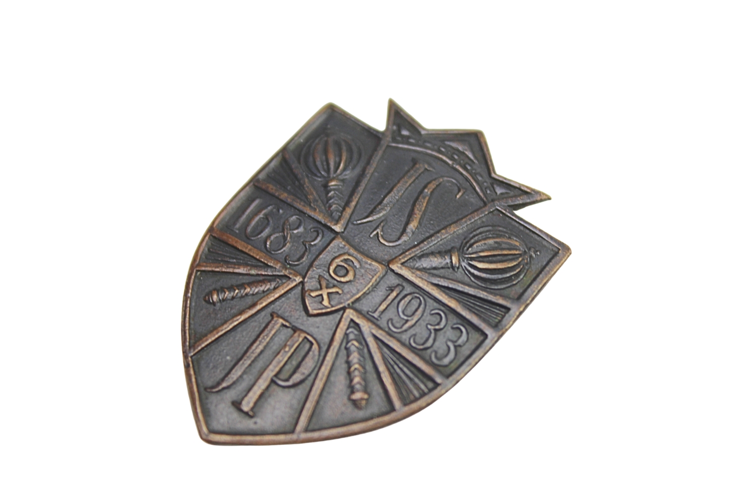 II RP Odznaka 250-lecia Odsieczy Wiedeńskiej