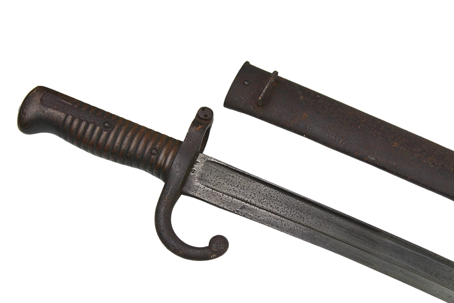 Bagnet Chassepot wz.1866 zgodny 