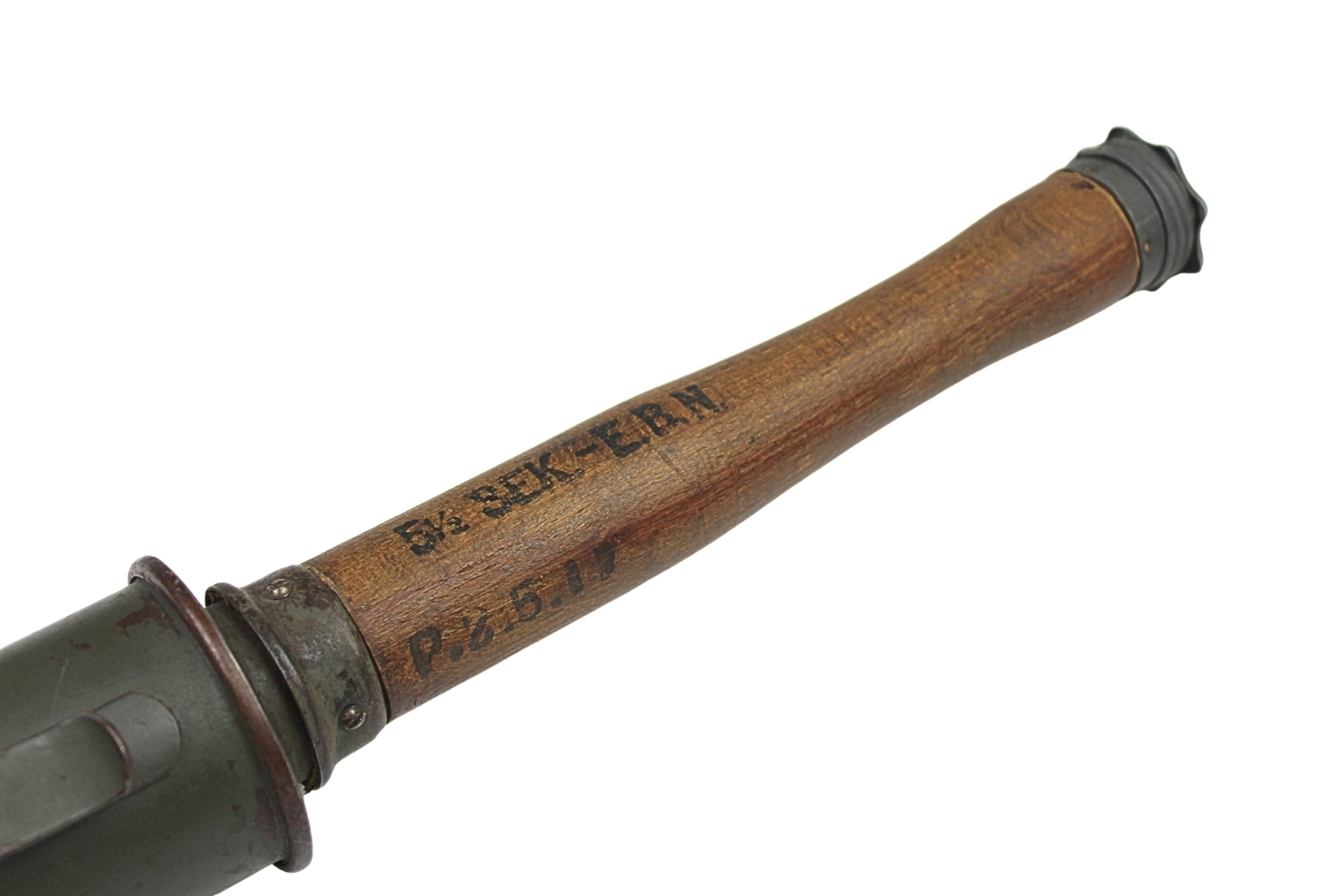 Niemiecki GRANAT TRZONKOWY M1917 stan