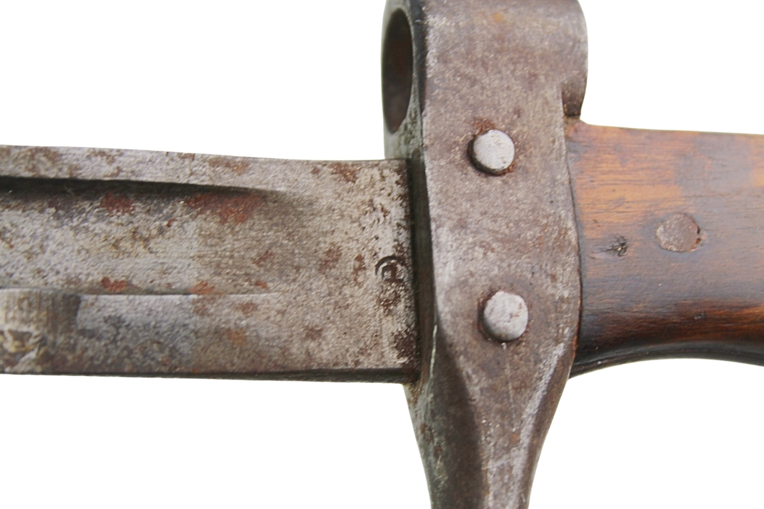 II RP Bagnet Berthier wz.92 z oznaczeniem wzoru