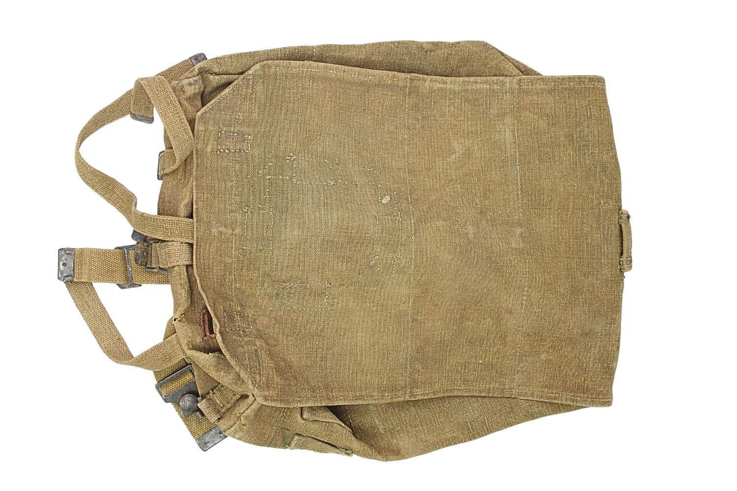 II RP Plecak Tornister wz.33 P.Z.U. Poznań 1937