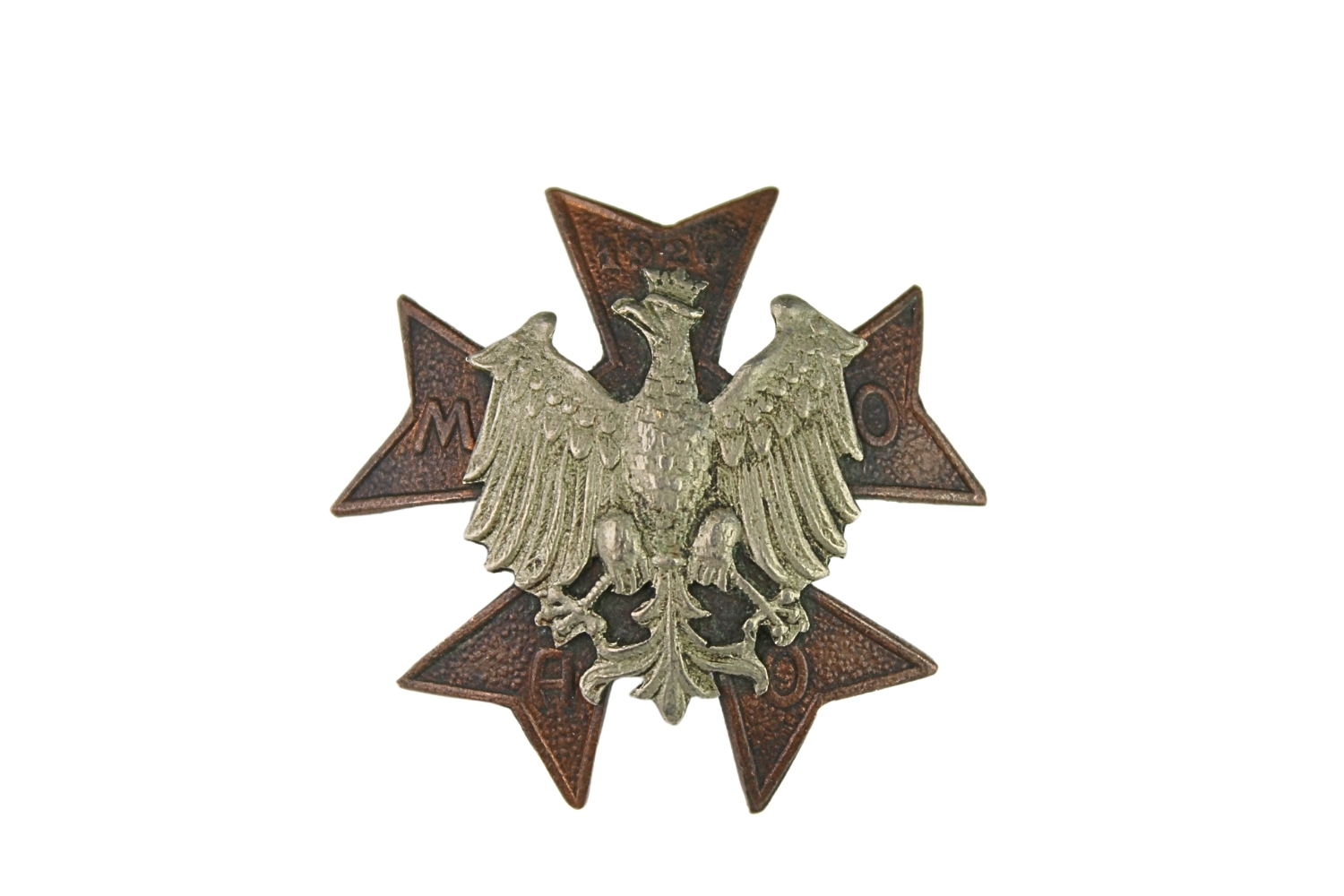 II RP Odznaka pamiątkowa Małopolskich Oddziałów Armii Ochotniczej 1920