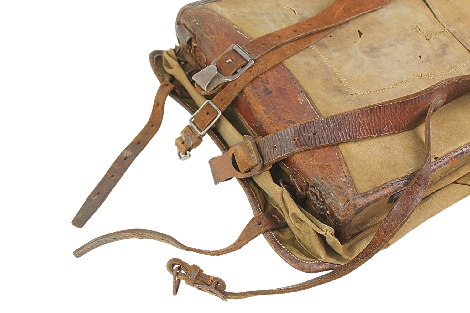 II RP PLECAK WZ.27 D.O.K. 1927 Spółdzielnia Rymarzy i Siodlarzy