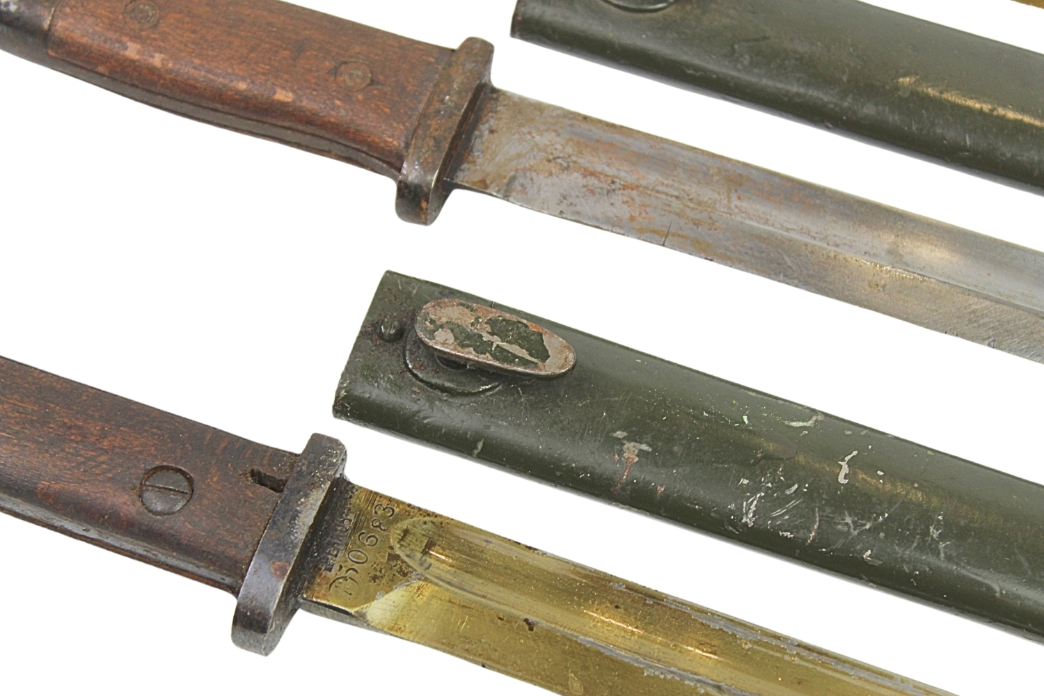 Zestaw broni białej 