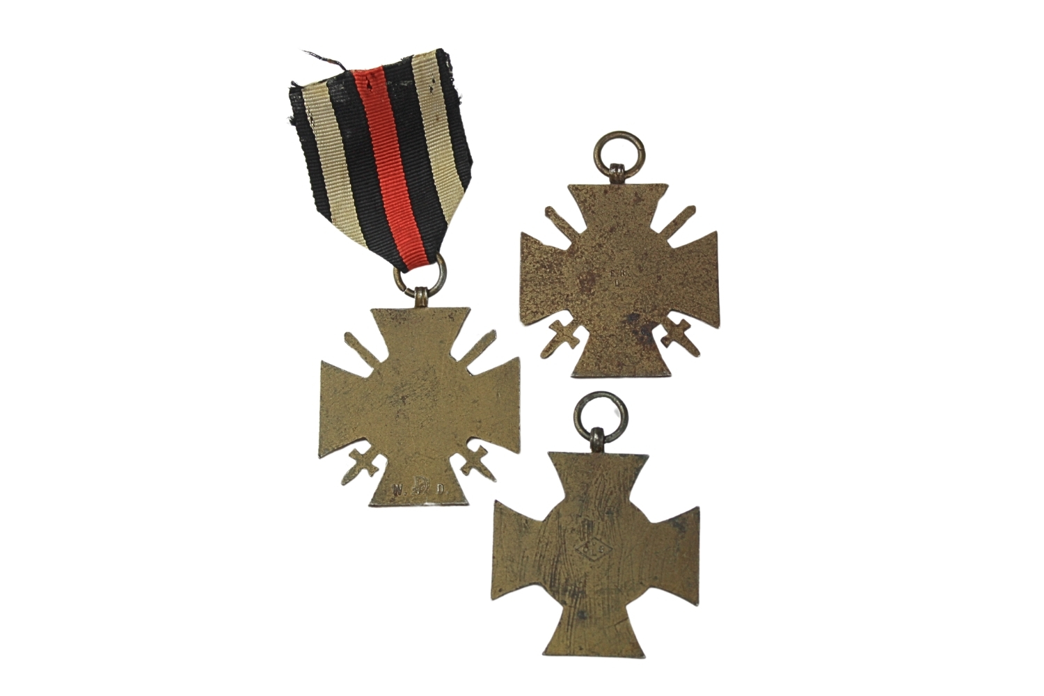 Zestaw niemieckich krzyży za wojnę 1914-1918