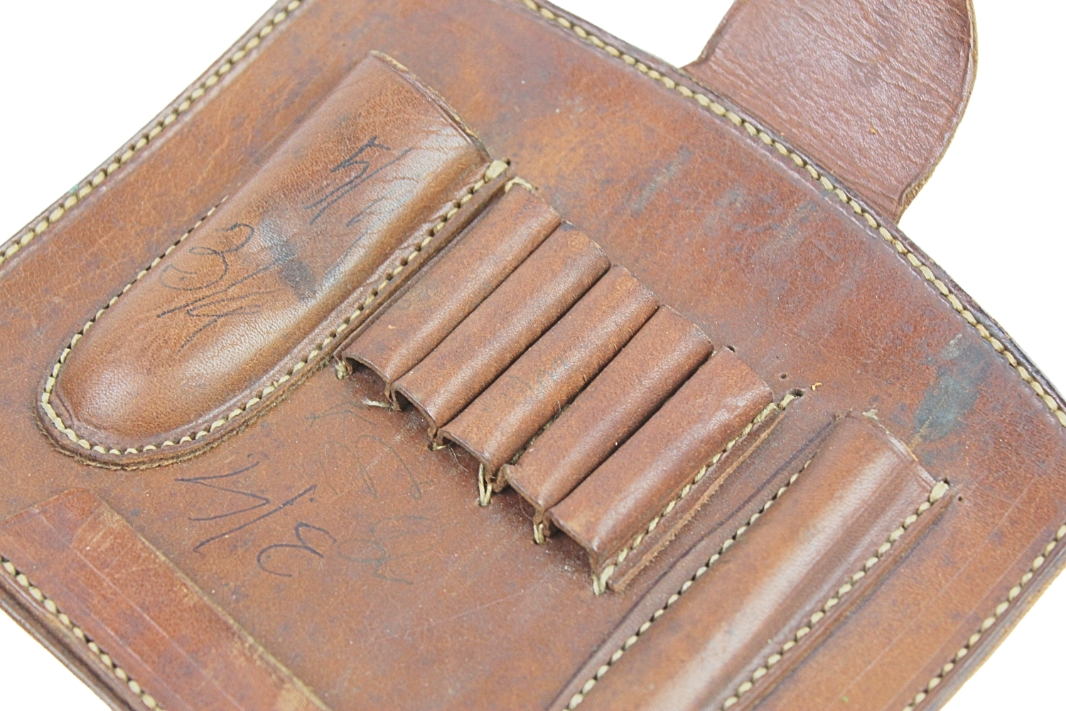 II RP Piórnik z torby oficerskiej typu B