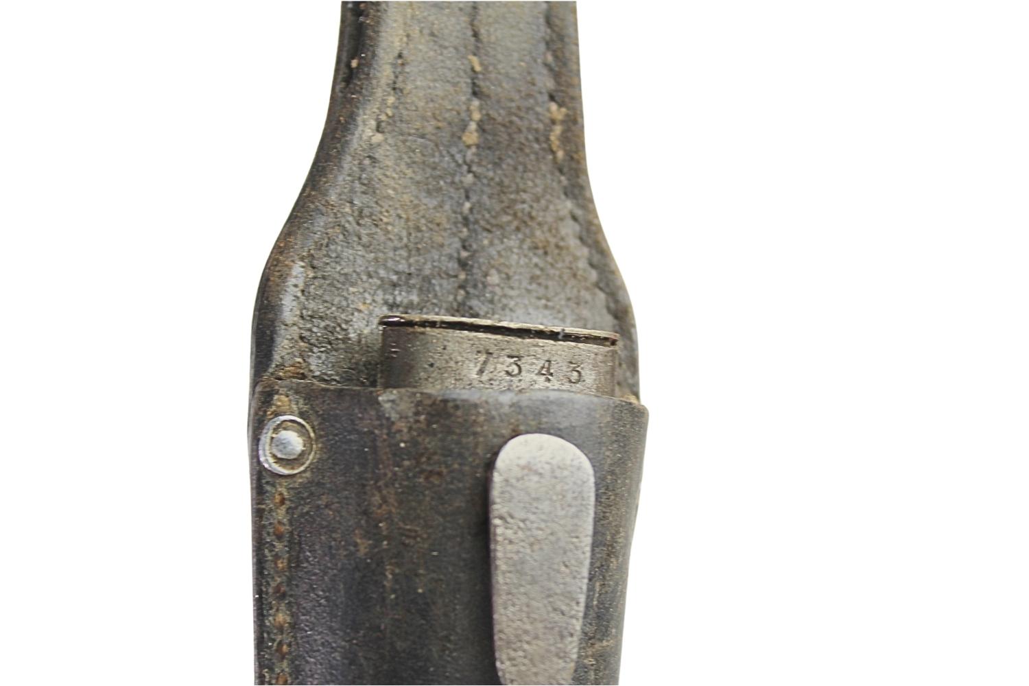 Bagnet niemiecki S84 98 S238 G z żabką