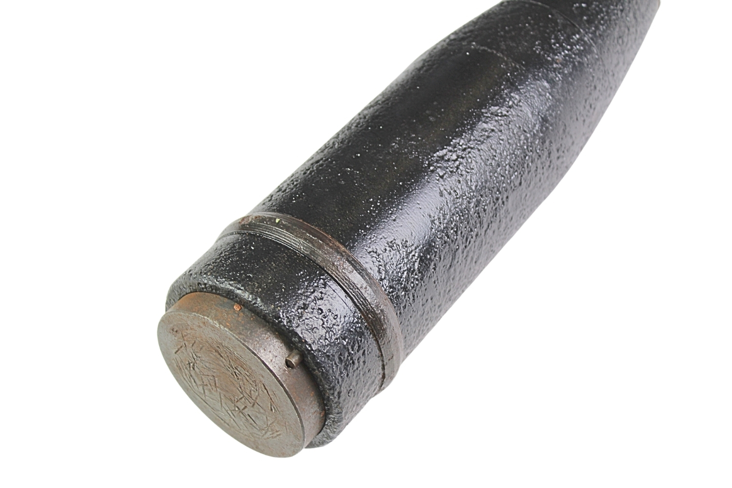 Pocisk agitacyjny 10,5cm z ulotkami Niemcy Skorupa Dekoracyjna Rzadkość 