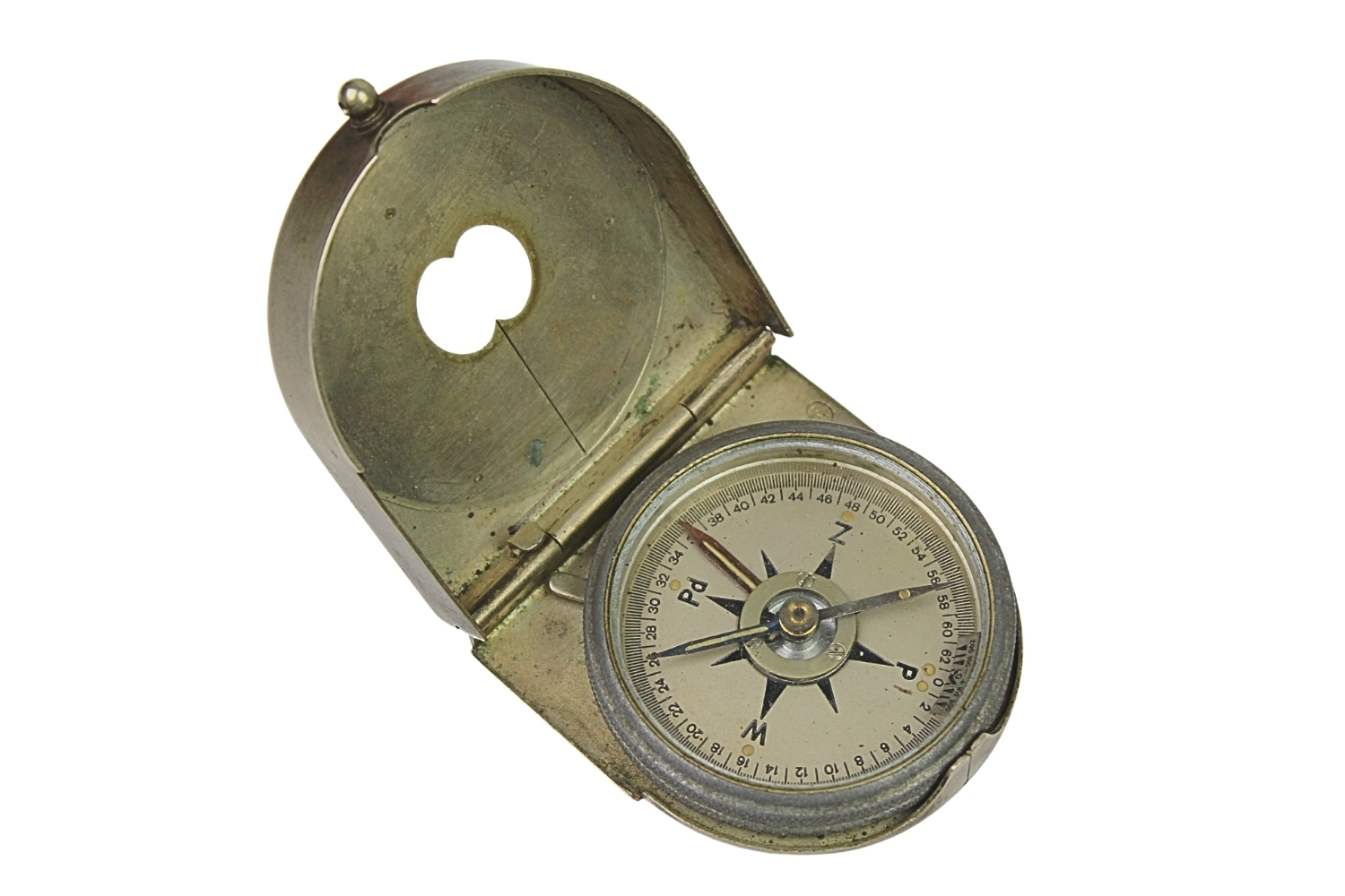 II RP OFICERSKA BUSOLA KIERUNKOWA KM WZ.32