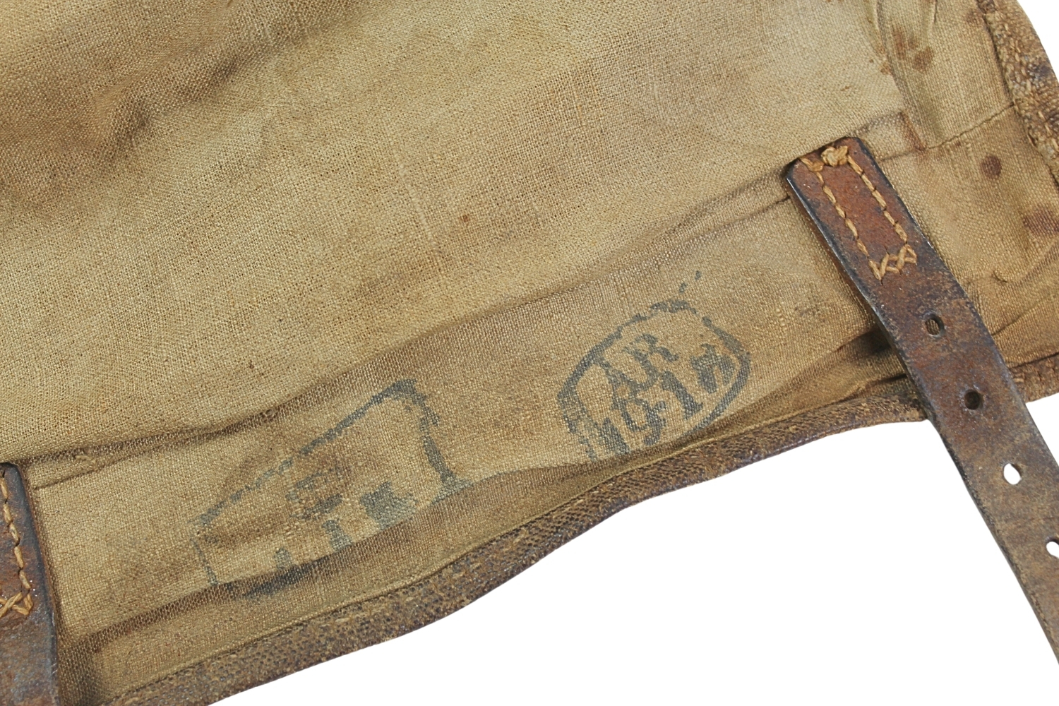 Plecak pionierów 1918 