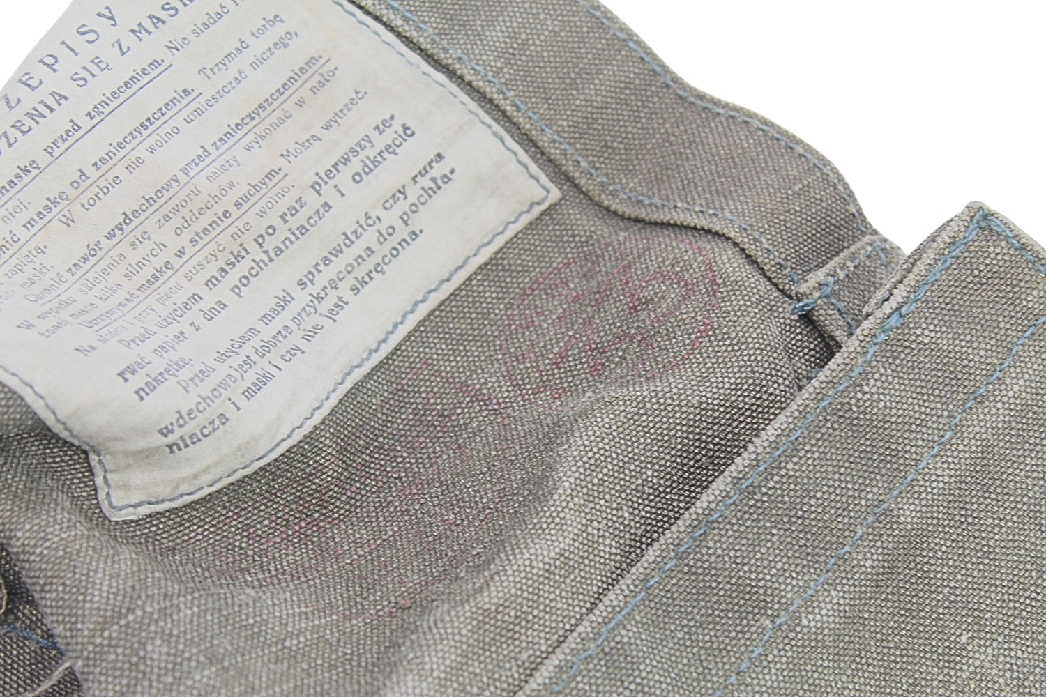 II RP Torba na maskę wz.32 Lenko Bielsko